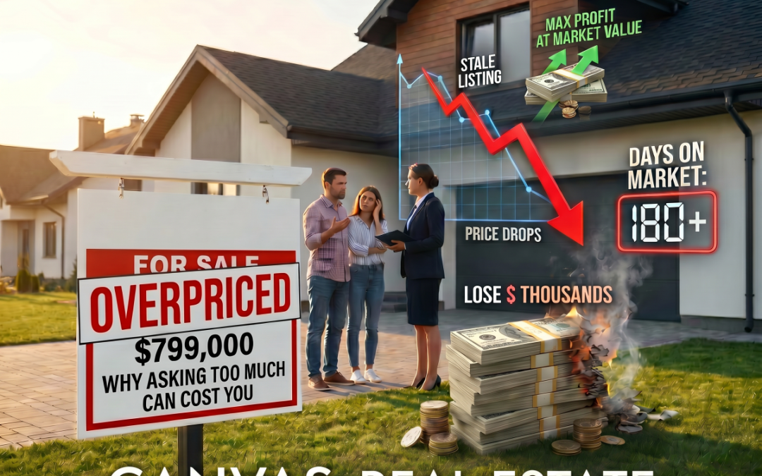 Why Overpricing Your Home in Today’s Market Could Cost You Thousands