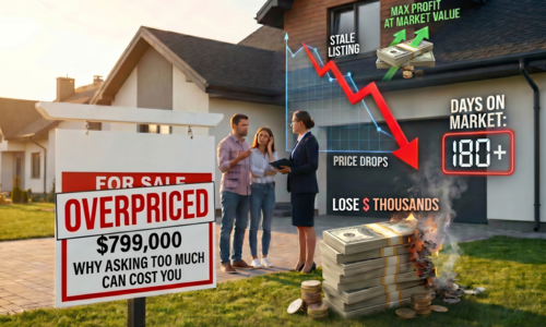 Why Overpricing Your Home in Today’s Market Could &hellip;