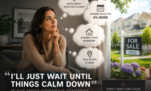 I'll Just Wait Until Things Calm Down" Is &hellip;