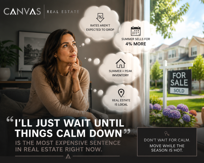 I’ll Just Wait Until Things Calm Down” Is the Most Expensive Sentence in Real Estate Right Now