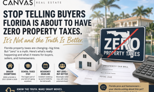 Stop Telling Buyers Florida Is About to Have &hellip;