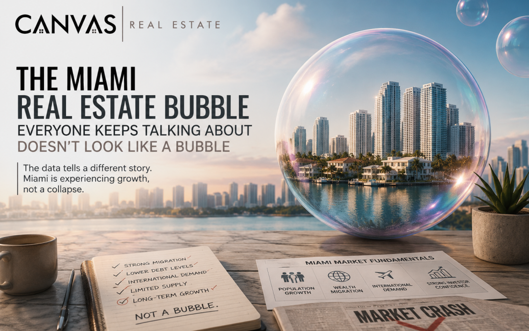 The Miami Real Estate Bubble Everyone Keeps Talking About Doesn’t Look Like a Bubble