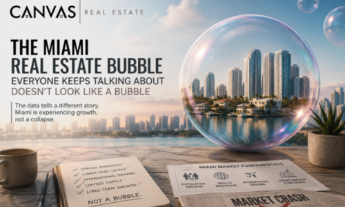 The Miami Real Estate Bubble Everyone Keeps Talking &hellip;