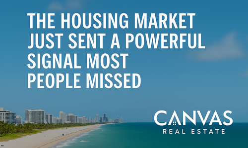 The Housing Market Just Sent a Powerful Signal &hellip;