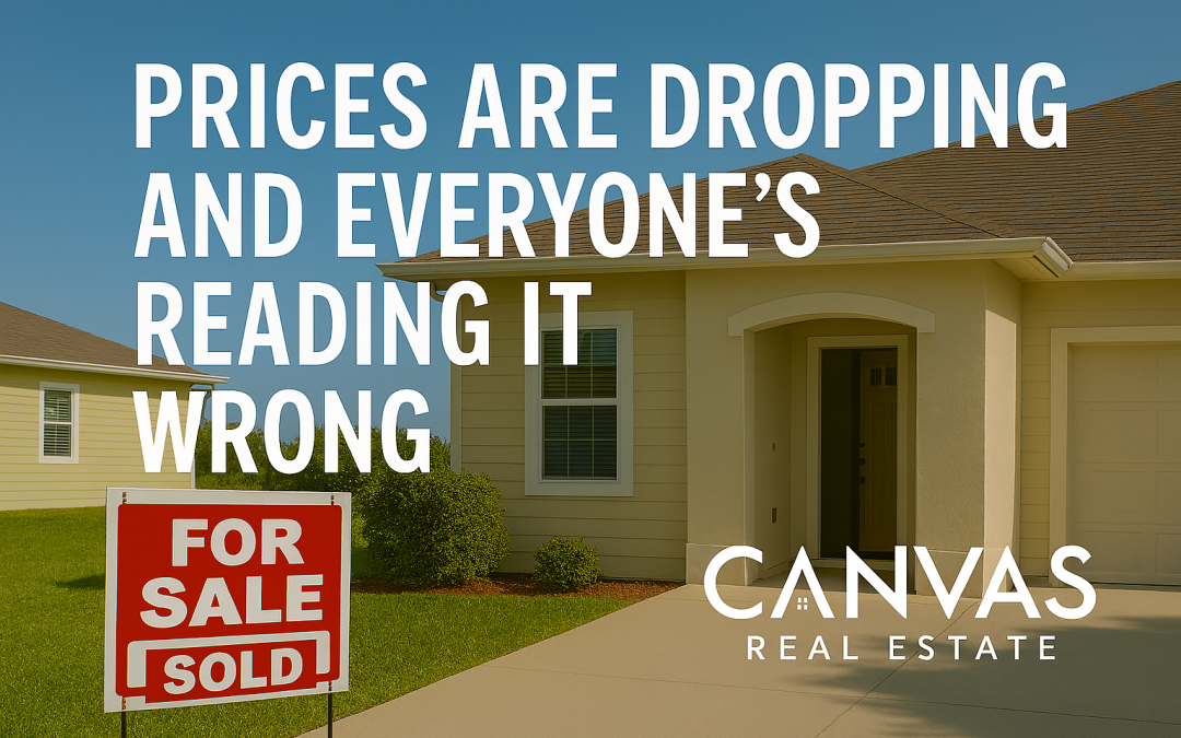 Prices Are Dropping and Everyone’s Reading It Wrong