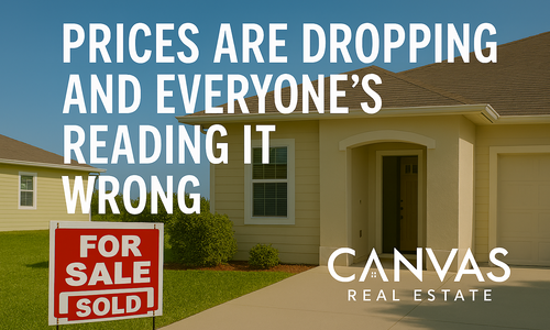 Prices Are Dropping and Everyone's Reading It Wrong