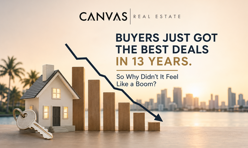 Buyers Just Got the Best Deals in 13 &hellip;