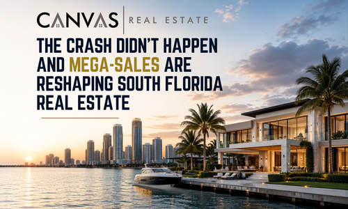 The Crash Didn’t Happen and  Mega‑Sales Are Reshaping &hellip;
