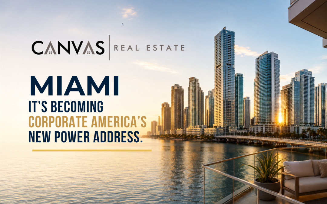 Miami It’s Becoming Corporate America’s New Power Address