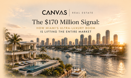 The $170 Million Signal: How Miami's Ultra-Luxury Boom &hellip;