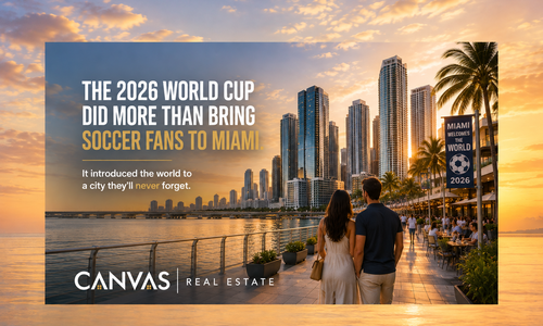 The World Came to Miami. The Real Estate &hellip;