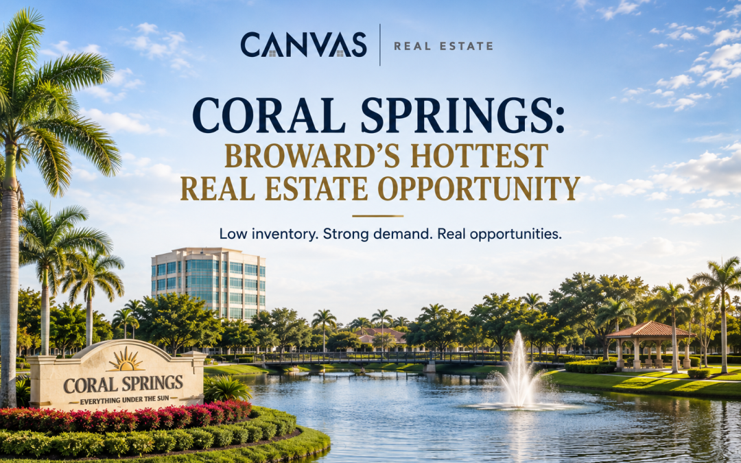 Coral Springs: Broward’s Hottest Real Estate Opportunity