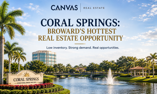 Coral Springs: Broward's Hottest Real Estate Opportunity