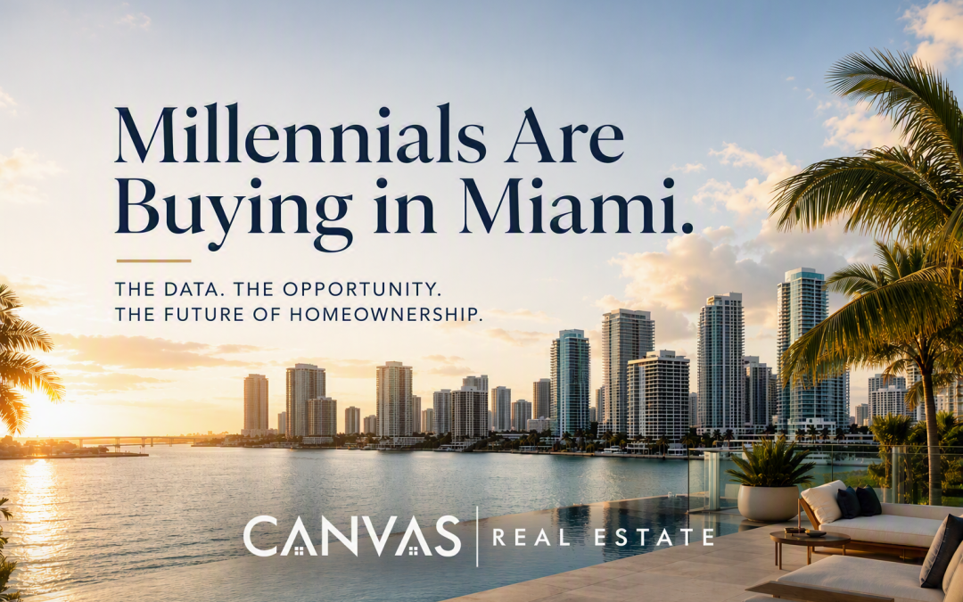 Everyone Says Millennials Can’t Buy. The Data Says Otherwise