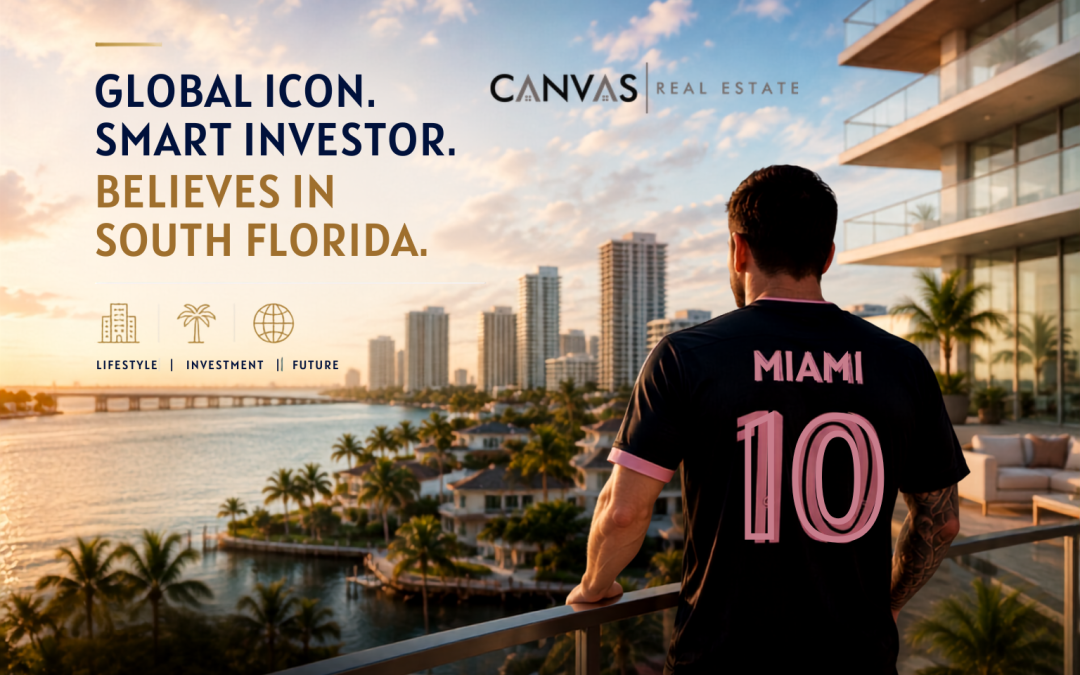 Messi Keeps Buying South Florida Real Estate. What Does He Know That the Critics Don’t?