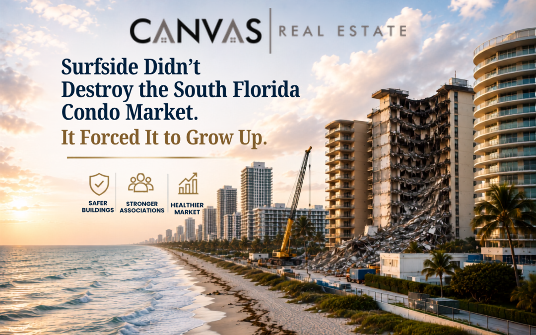 Surfside Didn’t Destroy the South Florida Condo Market. It Forced It to Grow Up.