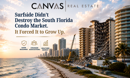 Surfside Didn’t Destroy the South Florida Condo Market. &hellip;
