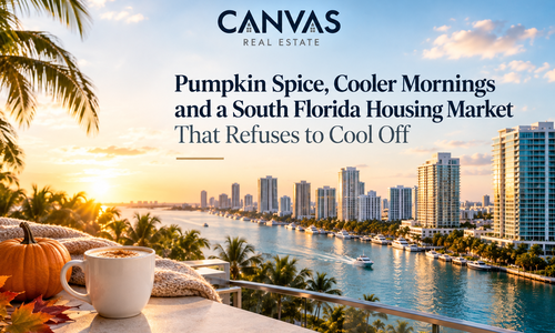 Pumpkin Spice, Cooler Mornings and a South Florida &hellip;