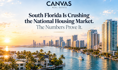 South Florida Is Crushing the National Housing Market. &hellip;