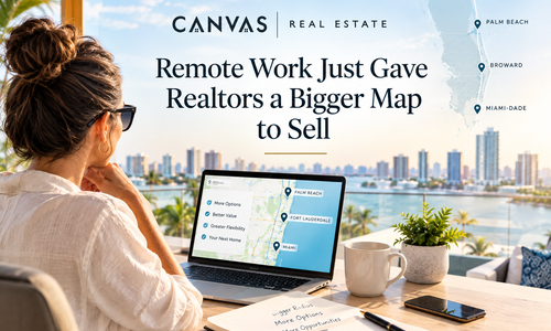 Remote Work Just Gave Realtors a Bigger Map &hellip;