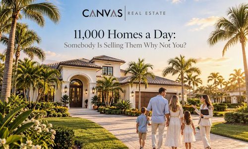11,000 Homes a Day: Somebody Is Selling Them &hellip;