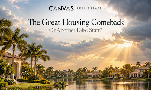 The Great Housing Comeback  Or Another False Start?