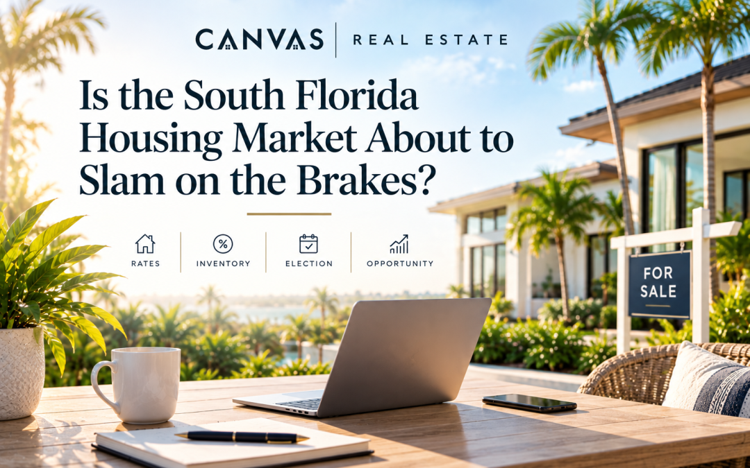 Is the South Florida Housing Market About to Slam on the Brakes?