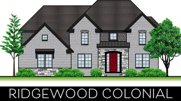 RidgewoodColonial 3 card garage1a