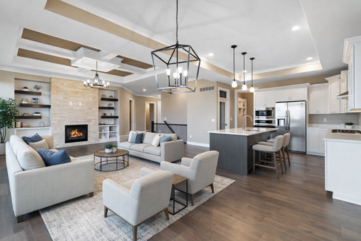 Macomb Gr room Kitchen