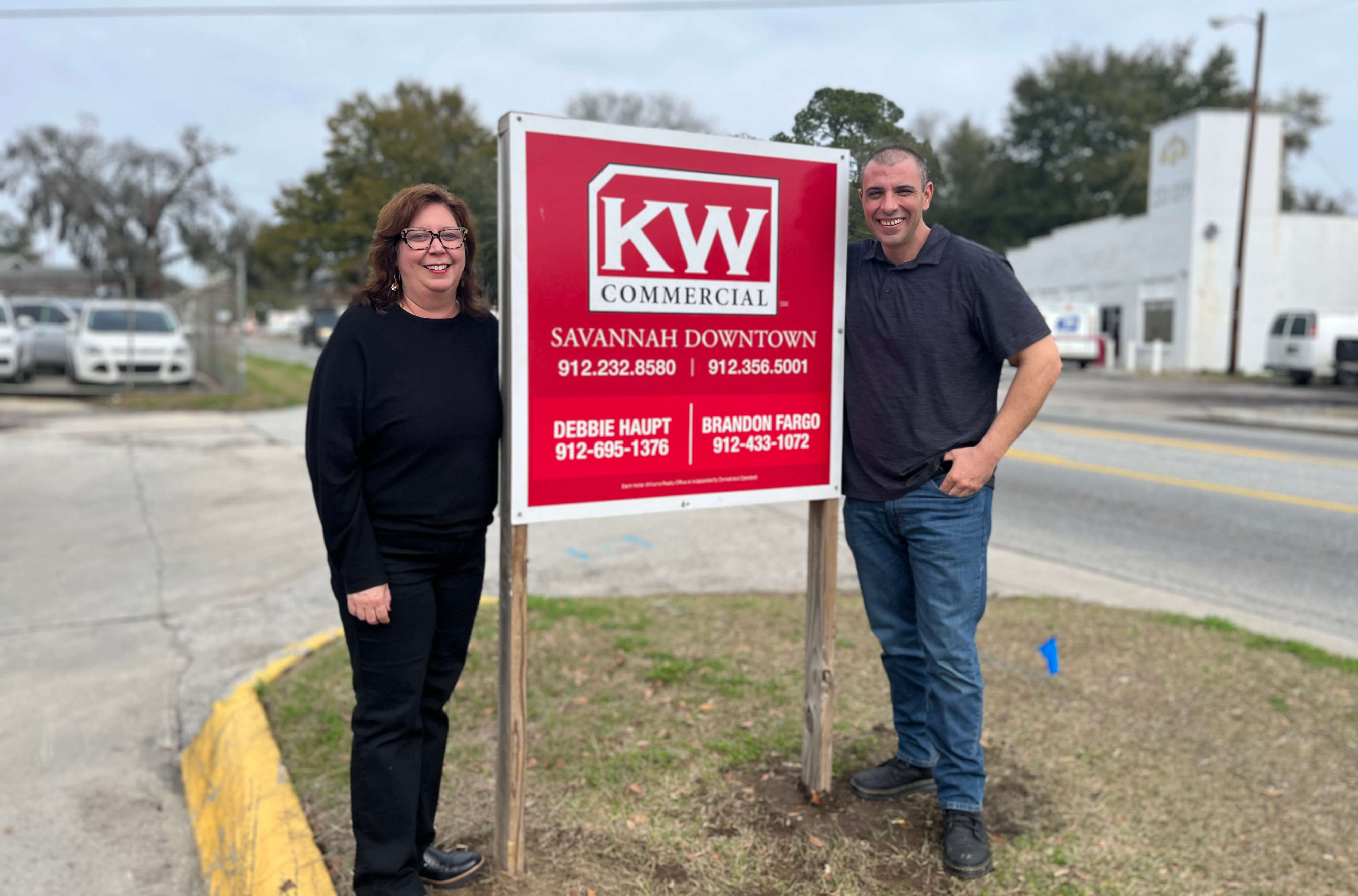 KW sign