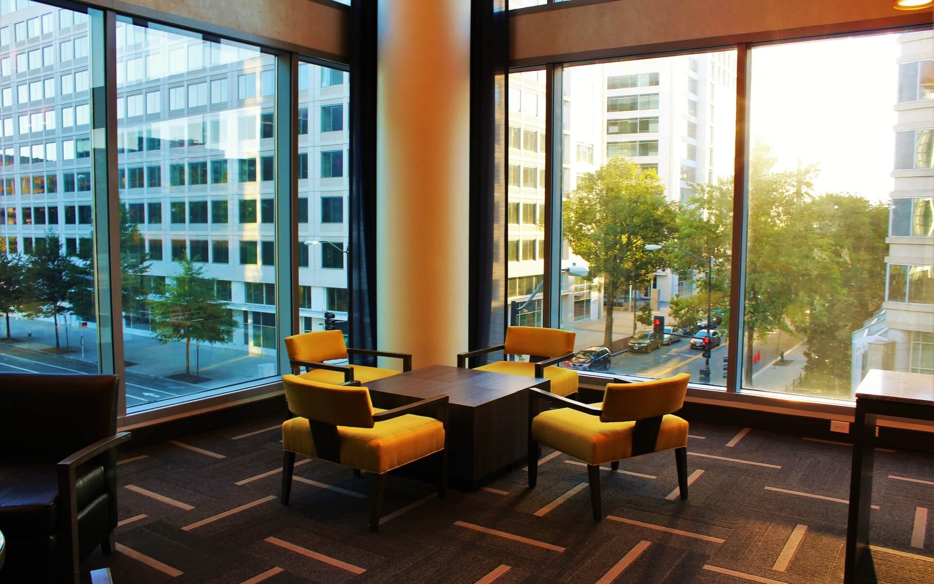 cityinterioryellowchairs