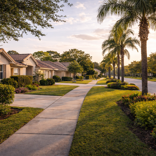 55+ Communities vs “55-Friendly” Neighborhoods in Florida: Which Is Right for You?
