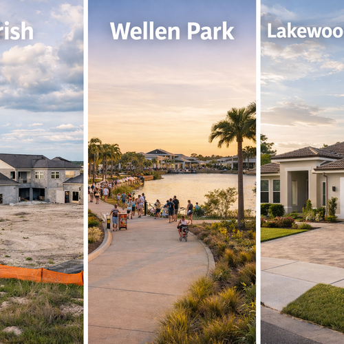 Parrish vs Wellen Park vs Lakewood Ranch: Which New Construction Zone Fits You Best in 2026?