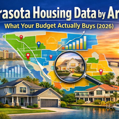 SARASOTA HOUSING DATA BY AREA: What Your Budget Actually Buys (2026)!!!