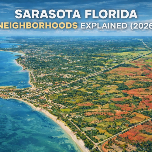 Sarasota Florida Neighborhoods Explained (2026): How to Choose the Right Area Without Getting Overwhelmed