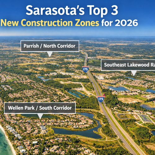 Sarasota’s Top 3 New Construction Home Zones for 2026 (Start Here)