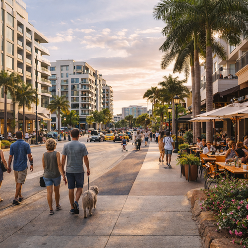 The 5 Most Walkable Condos in Sarasota, Florida (2026 Edition)
