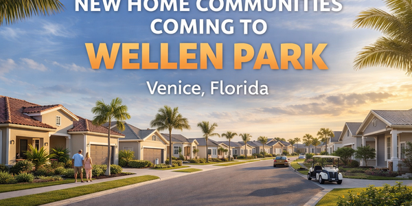New Home Communities Coming to Wellen Park (Venice, &hellip;