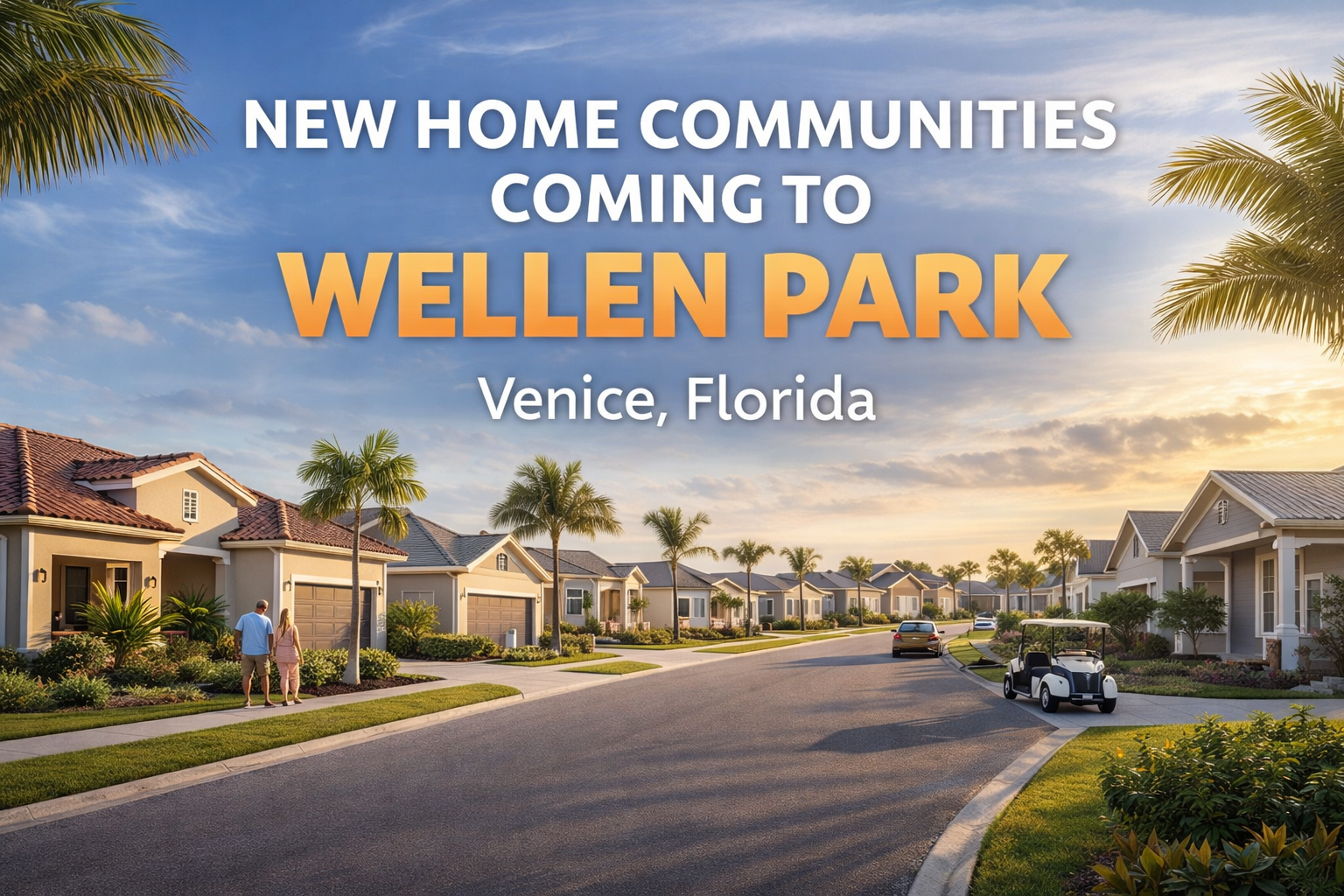 New Home Communities Coming to Wellen Park (Venice, &hellip;