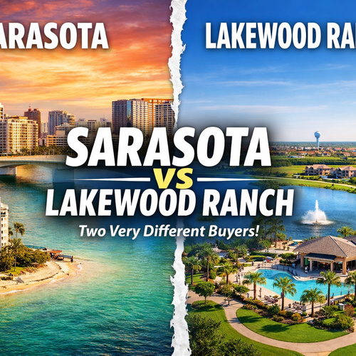 Sarasota vs Lakewood Ranch (2026): What Most People Are Actually Deciding