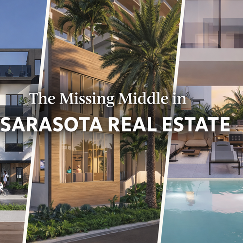 The Missing Middle in Sarasota Florida Real Estate
