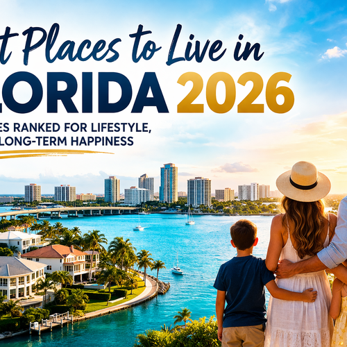Top 10 Best Places to Live in Florida in 2026