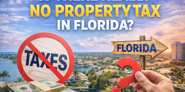 Is There Really No Property Tax in Florida? &hellip;