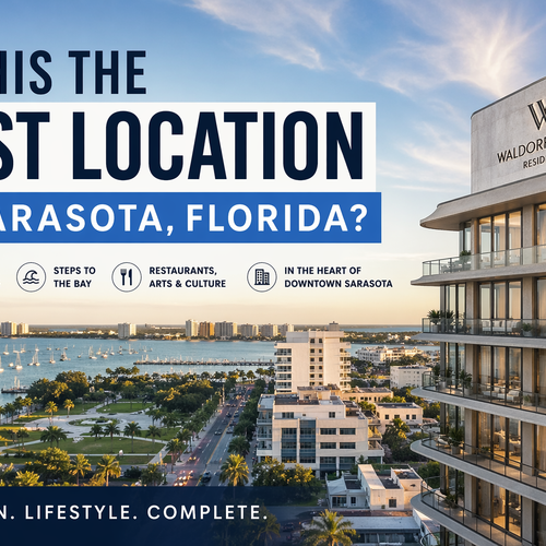 Is This the BEST Location in Sarasota, Florida?