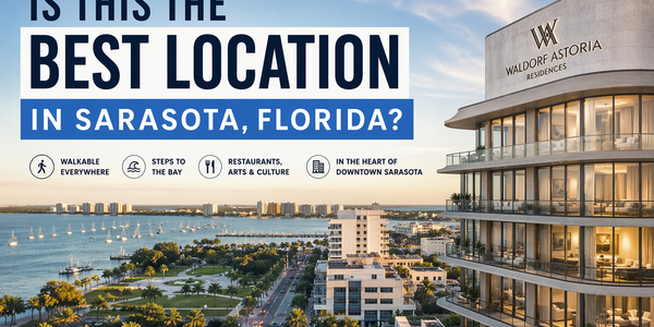 Is This the BEST Location in Sarasota, Florida?