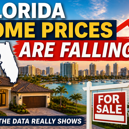Florida Home Prices Are Falling (But Not How You Think)