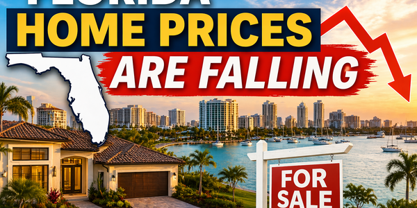 Florida Home Prices Are Falling (But Not How &hellip;