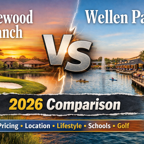 Lakewood Ranch vs Wellen Park in 2026: Two Totally Different Florida Lifestyles