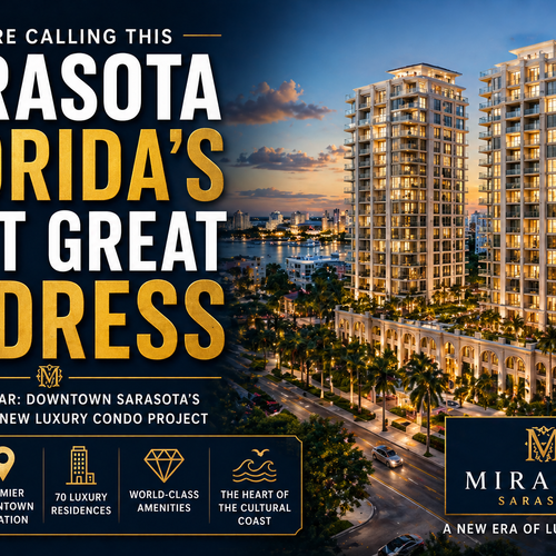 They’re Calling This Sarasota Florida’s LAST GREAT ADDRESS