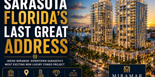 They’re Calling This Sarasota Florida’s LAST GREAT ADDRESS